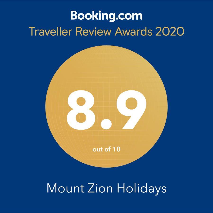 מלון Kuttālam Mount Zion Holidays מראה חיצוני תמונה