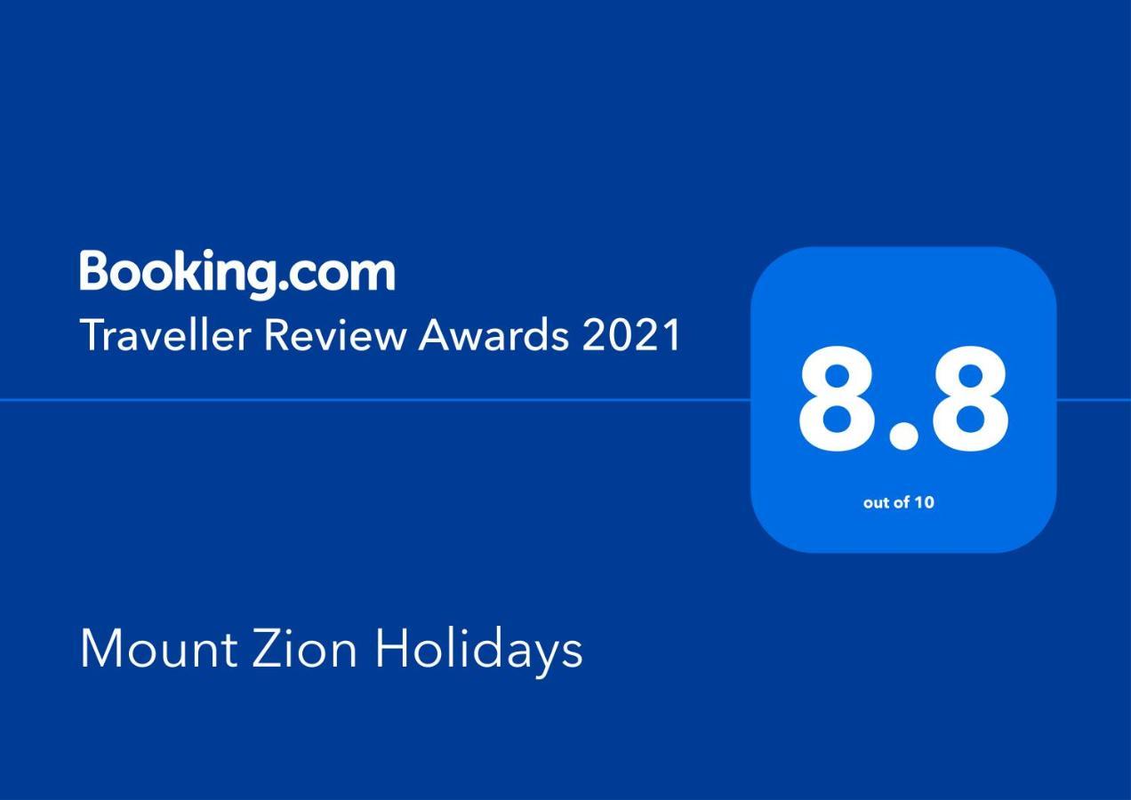 מלון Kuttālam Mount Zion Holidays מראה חיצוני תמונה